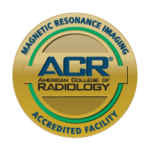 MRI ACR Accredited Facility