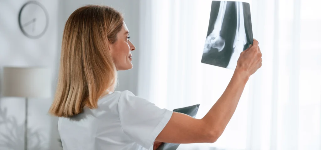 Digital X-rays at A.T. Radiology